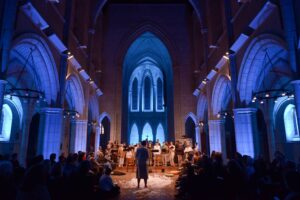 Voices New Zealand performing HORIZONS